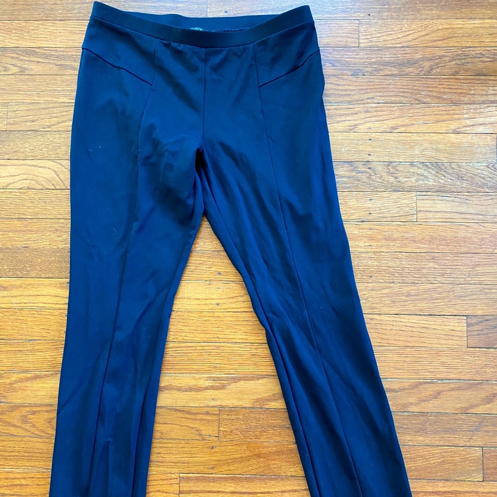 Basic black leggings